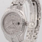 OCT 2025 RSC Rolex Day-Date 39 Platinum FACTORY METEORITE DIAMOND 18956BR BOX