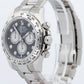 UNWORN 2024 PAPERS Rolex Daytona Cosmograph BLACK DIAMOND 18K 40mm 126509 BOX