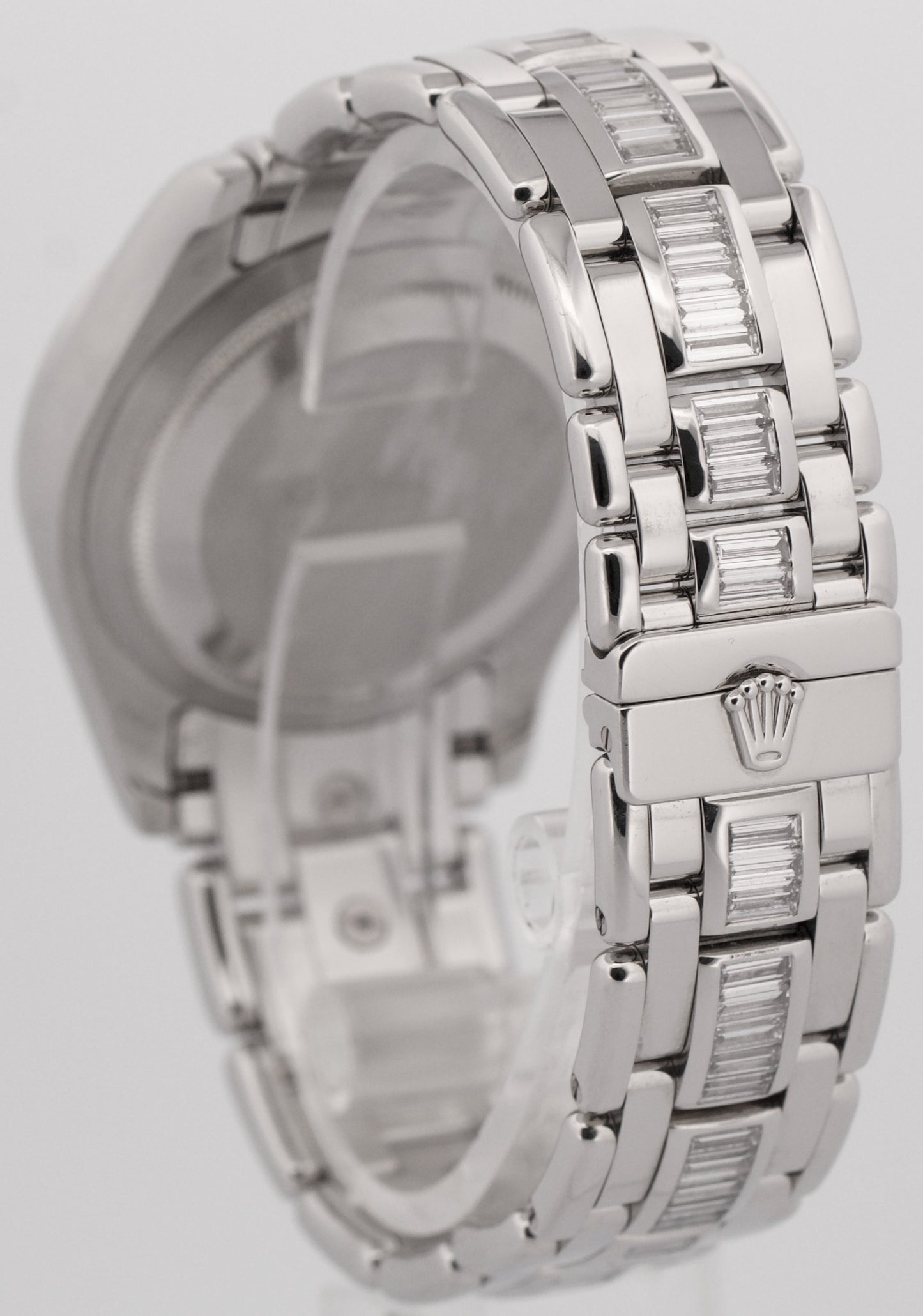 OCT 2025 RSC Rolex Day-Date 39 Platinum FACTORY METEORITE DIAMOND 18956BR BOX