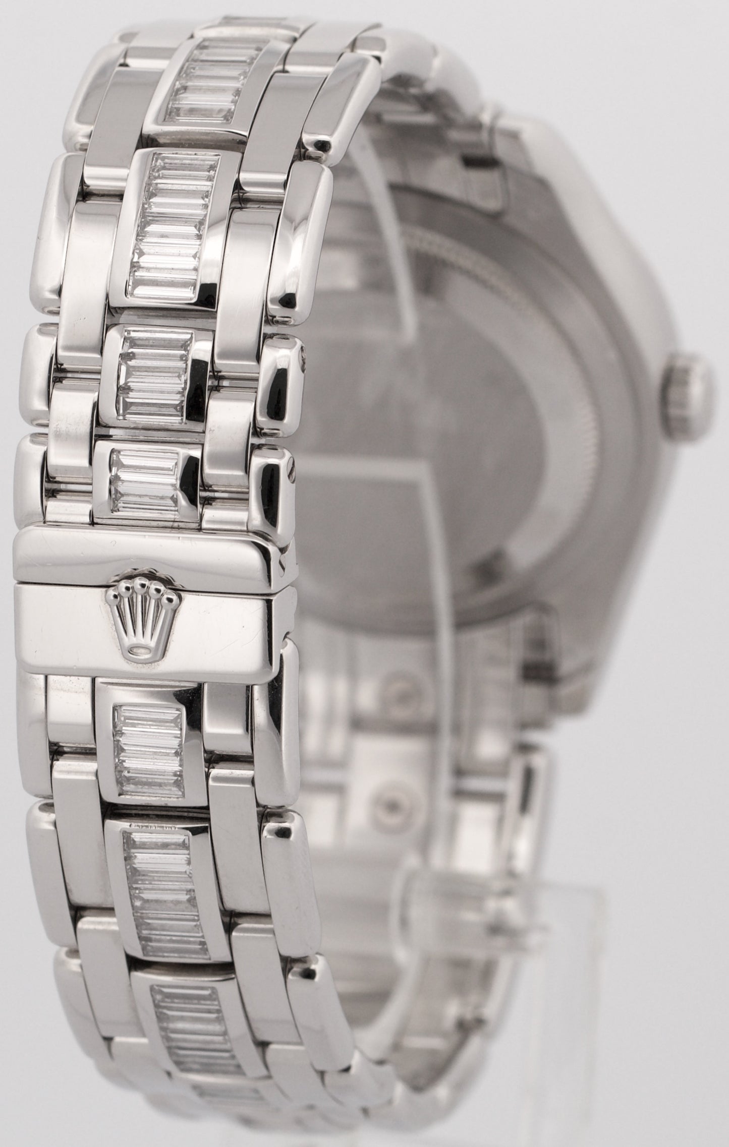 OCT 2025 RSC Rolex Day-Date 39 Platinum FACTORY METEORITE DIAMOND 18956BR BOX