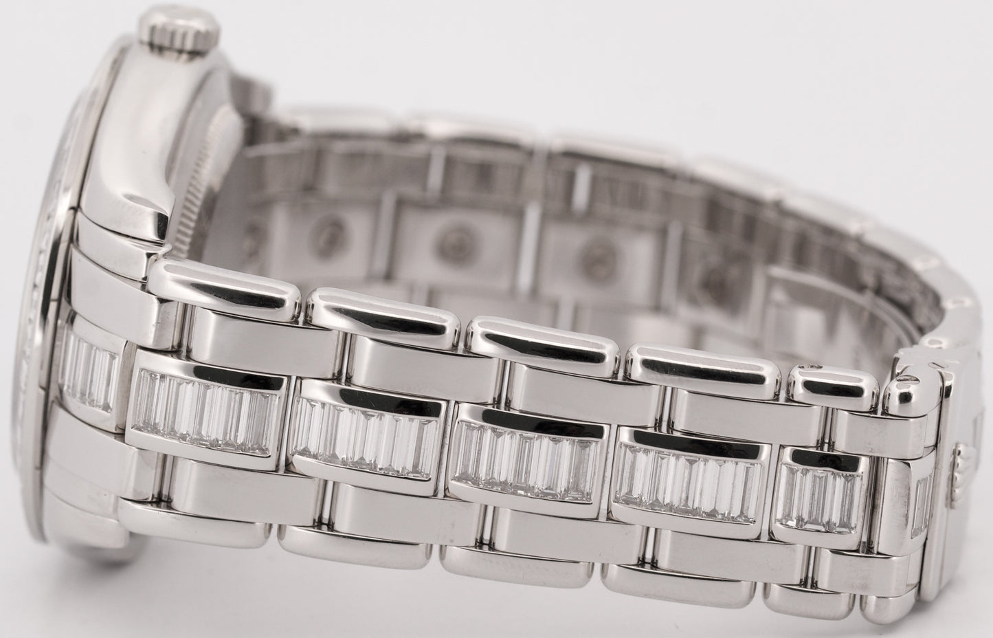 OCT 2025 RSC Rolex Day-Date 39 Platinum FACTORY METEORITE DIAMOND 18956BR BOX