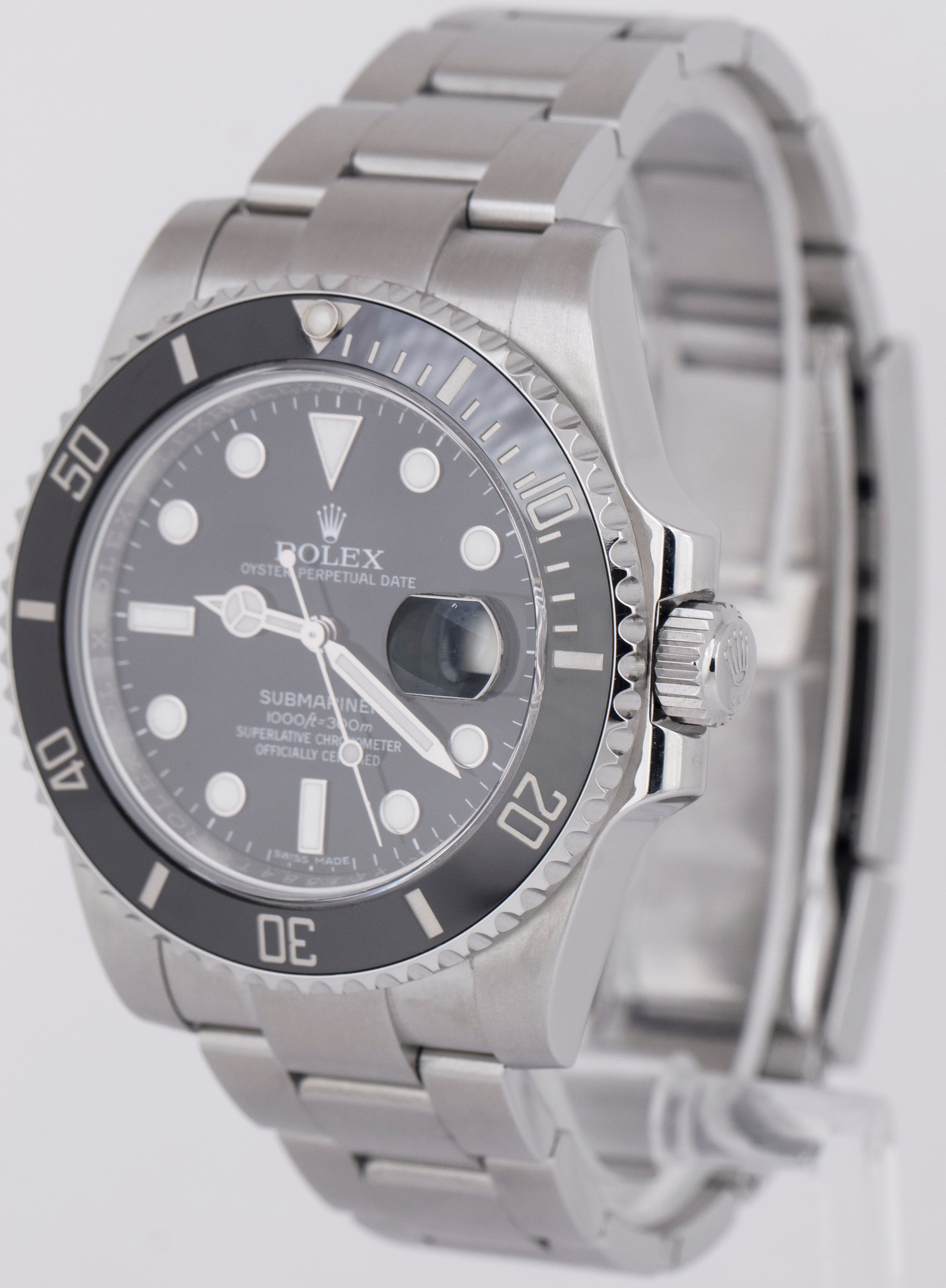 Rolex submariner best sale 11661 ln