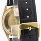 1961 Rolex Oyster Perpetual 1002 14K Yellow Gold Smooth 34mm Leather Watch