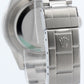 NOS STICKERED Rolex Submariner Date BLACK Steel RANDOM SERIAL 40mm 16610 BOX