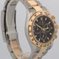 2021 Rolex Daytona 116503 Black Two-Tone Stainless 18K Yellow Gold Box Papers