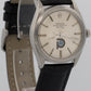 1979 Rolex Oyster Perpetual Air-King 5500 Silver Pool Intairdril Steel 34mm