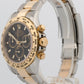 2021 Rolex Daytona 116503 Black Two-Tone Stainless 18K Yellow Gold Box Papers