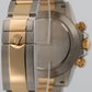 2021 Rolex Daytona 116503 Black Two-Tone Stainless 18K Yellow Gold Box Papers