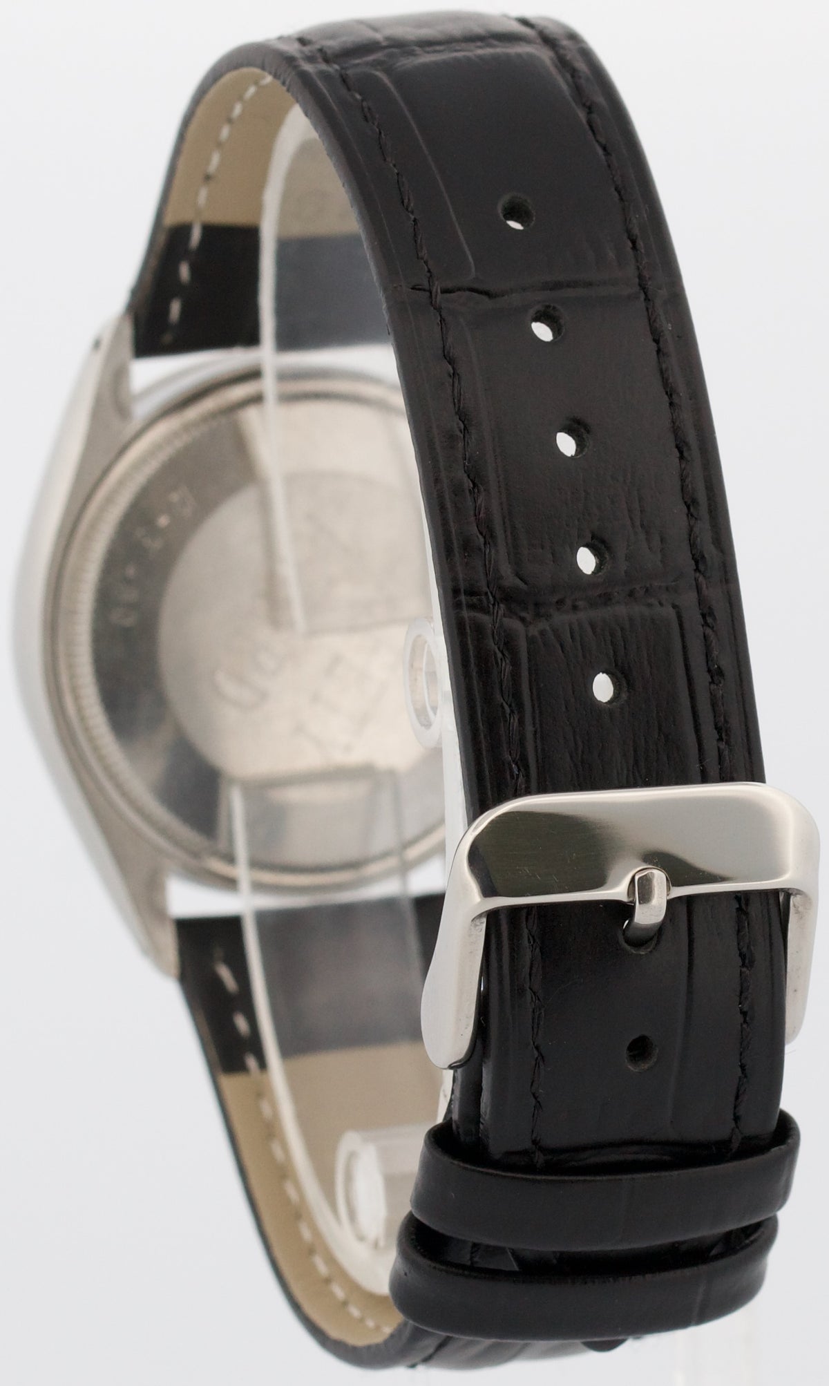 1979 Rolex Oyster Perpetual Air-King 5500 Silver Pool Intairdril Steel 34mm
