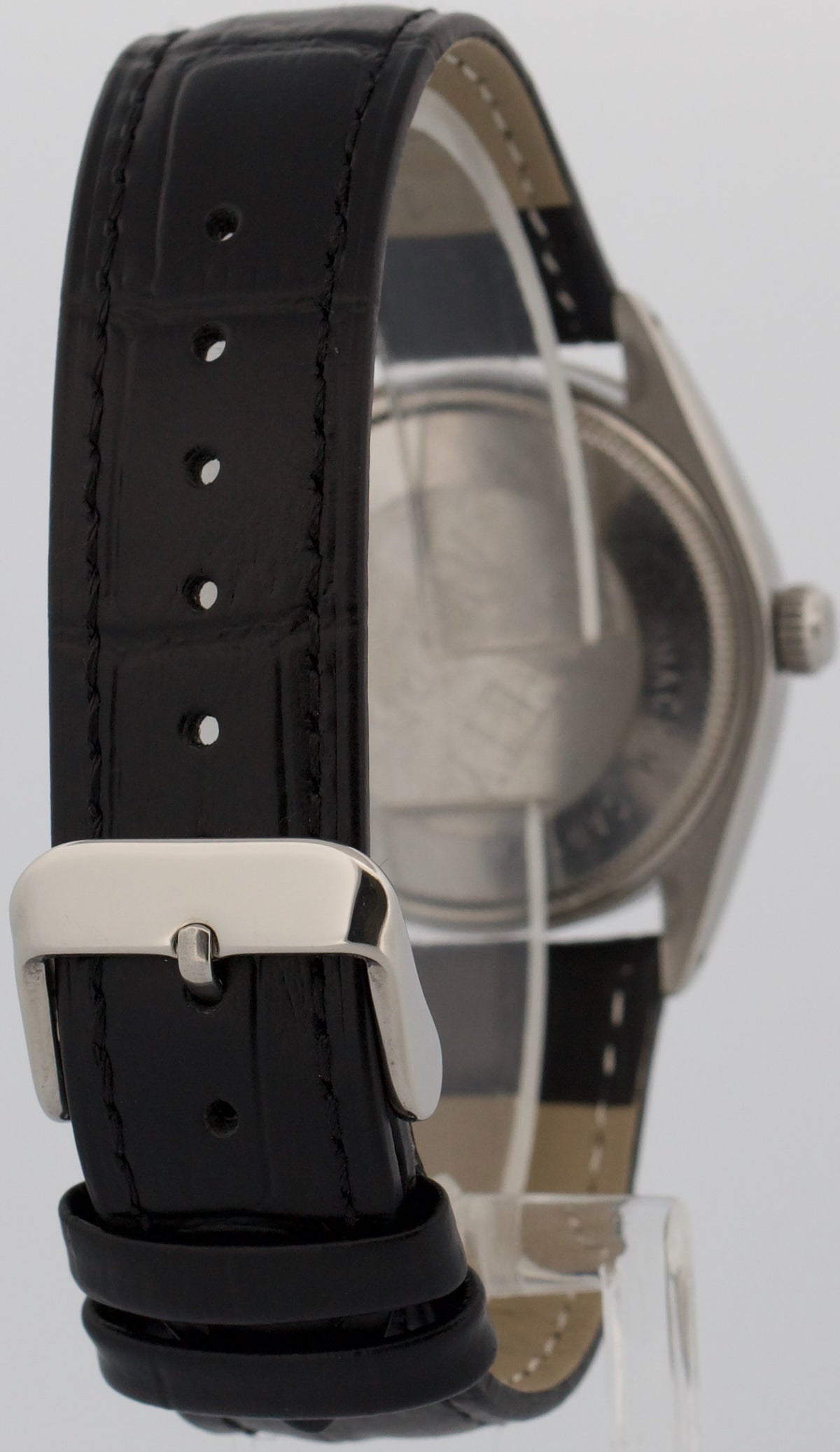 1979 Rolex Oyster Perpetual Air-King 5500 Silver Pool Intairdril Steel 34mm