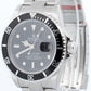 NOS STICKERED Rolex Submariner Date BLACK Steel RANDOM SERIAL 40mm 16610 BOX