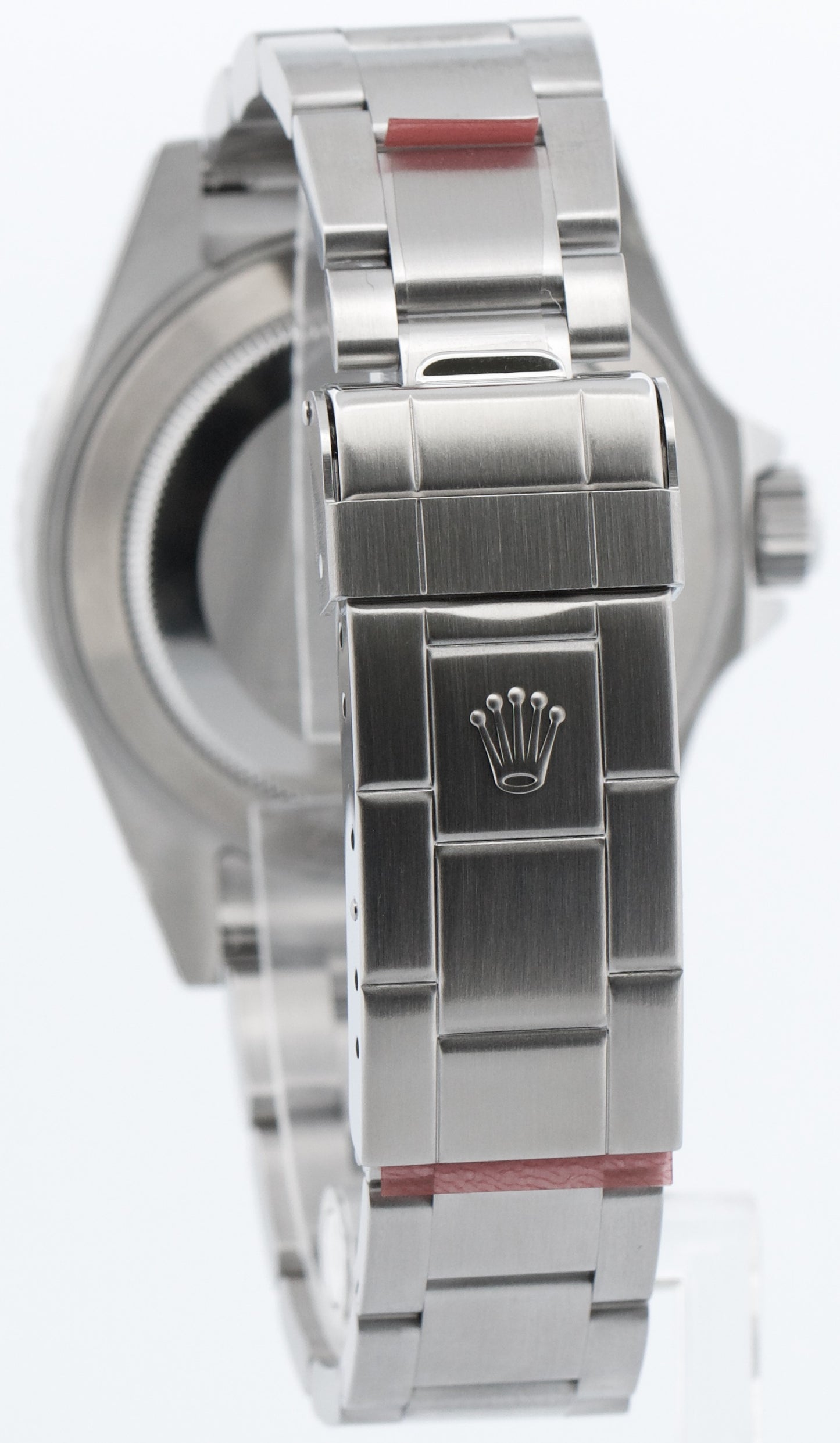 NOS STICKERED Rolex Submariner Date BLACK Steel RANDOM SERIAL 40mm 16610 BOX