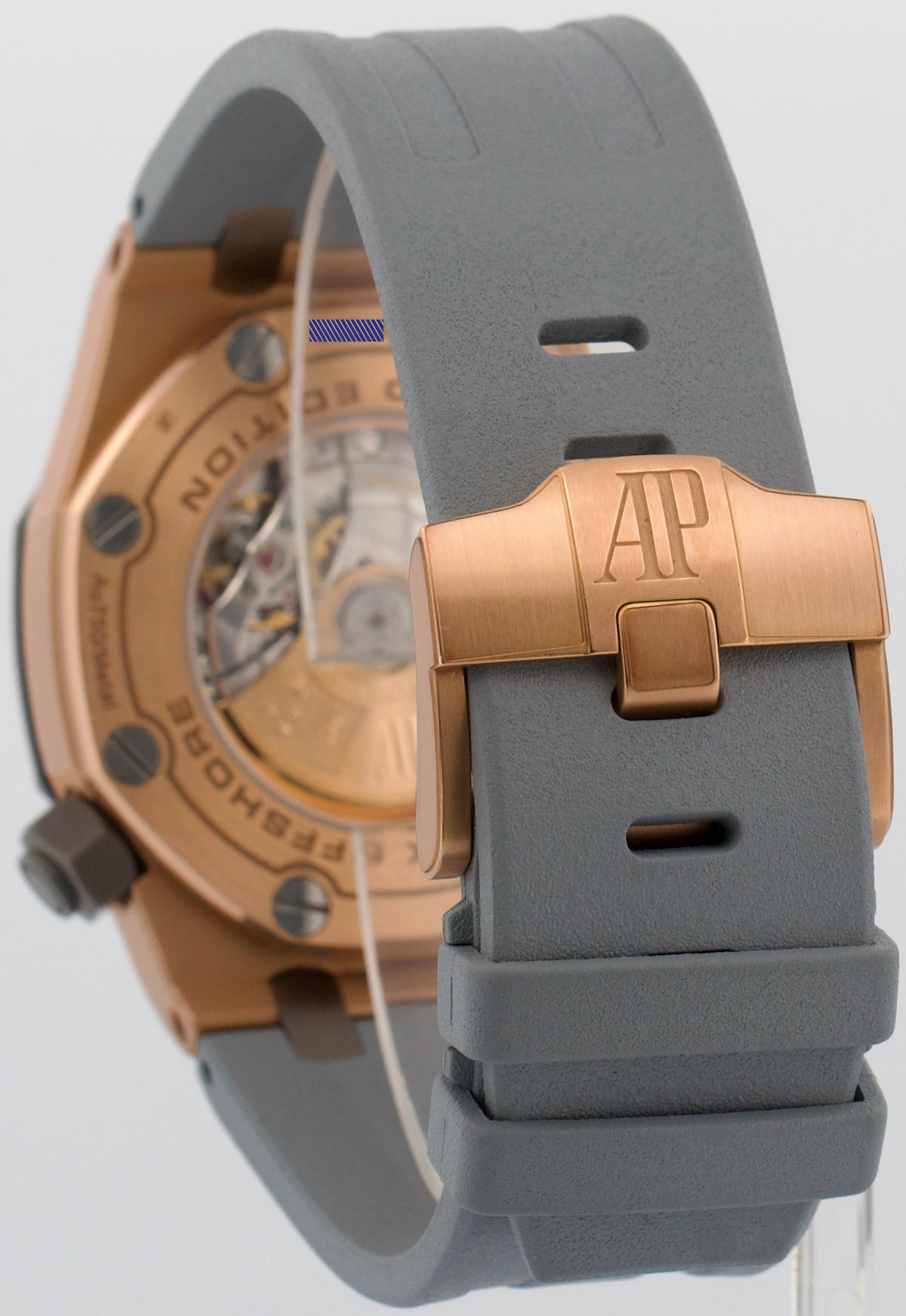 Audemars Piguet Royal Oak Offshore Diver 15711OI Japan 18K Titanium Box Papers