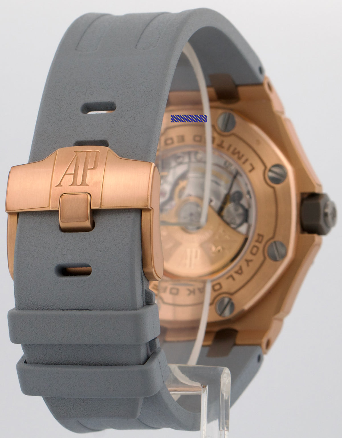Audemars Piguet Royal Oak Offshore Diver 15711OI Japan 18K Titanium Box Papers