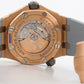 Audemars Piguet Royal Oak Offshore Diver 15711OI Japan 18K Titanium Box Papers