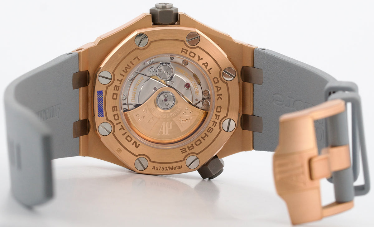 Audemars Piguet Royal Oak Offshore Diver 15711OI Japan 18K Titanium Box Papers