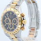UNPOLISHED PAPERS Rolex Daytona Cosmograph BLACK 18K Gold Steel ZENITH 16523 BOX