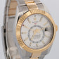 PAPERS Rolex Sky-Dweller WHITE 18K Yellow Gold Stainless OYSTER 42mm 326933 BOX