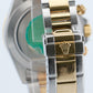 UNPOLISHED PAPERS Rolex Daytona Cosmograph BLACK 18K Gold Steel ZENITH 16523 BOX