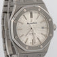 Audemars Piguet Royal Oak 15400ST.OO.1220ST.02 White Stainless Steel 41mm Watch