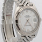 2023 Rolex DateJust 41 126334 White Roman 18K Gold Steel Jubilee 41mm Box Papers