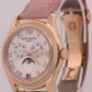 2010 PAPERS Patek Philippe Annual Calendar DIAMOND MOP 18K Gold 37mm 4936R BOX