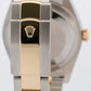 PAPERS Rolex Sky-Dweller WHITE 18K Yellow Gold Stainless OYSTER 42mm 326933 BOX