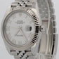 2023 Rolex DateJust 41 126334 White Roman 18K Gold Steel Jubilee 41mm Box Papers