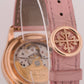 2010 PAPERS Patek Philippe Annual Calendar DIAMOND MOP 18K Gold 37mm 4936R BOX