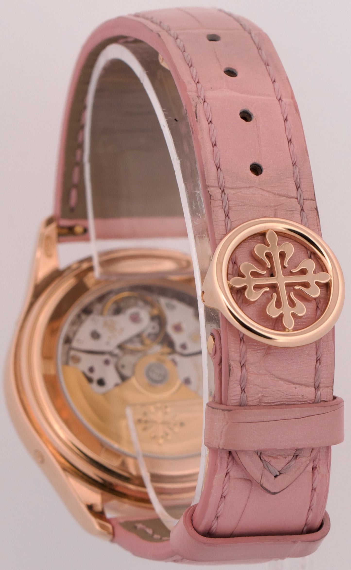 2010 PAPERS Patek Philippe Annual Calendar DIAMOND MOP 18K Gold 37mm 4936R BOX