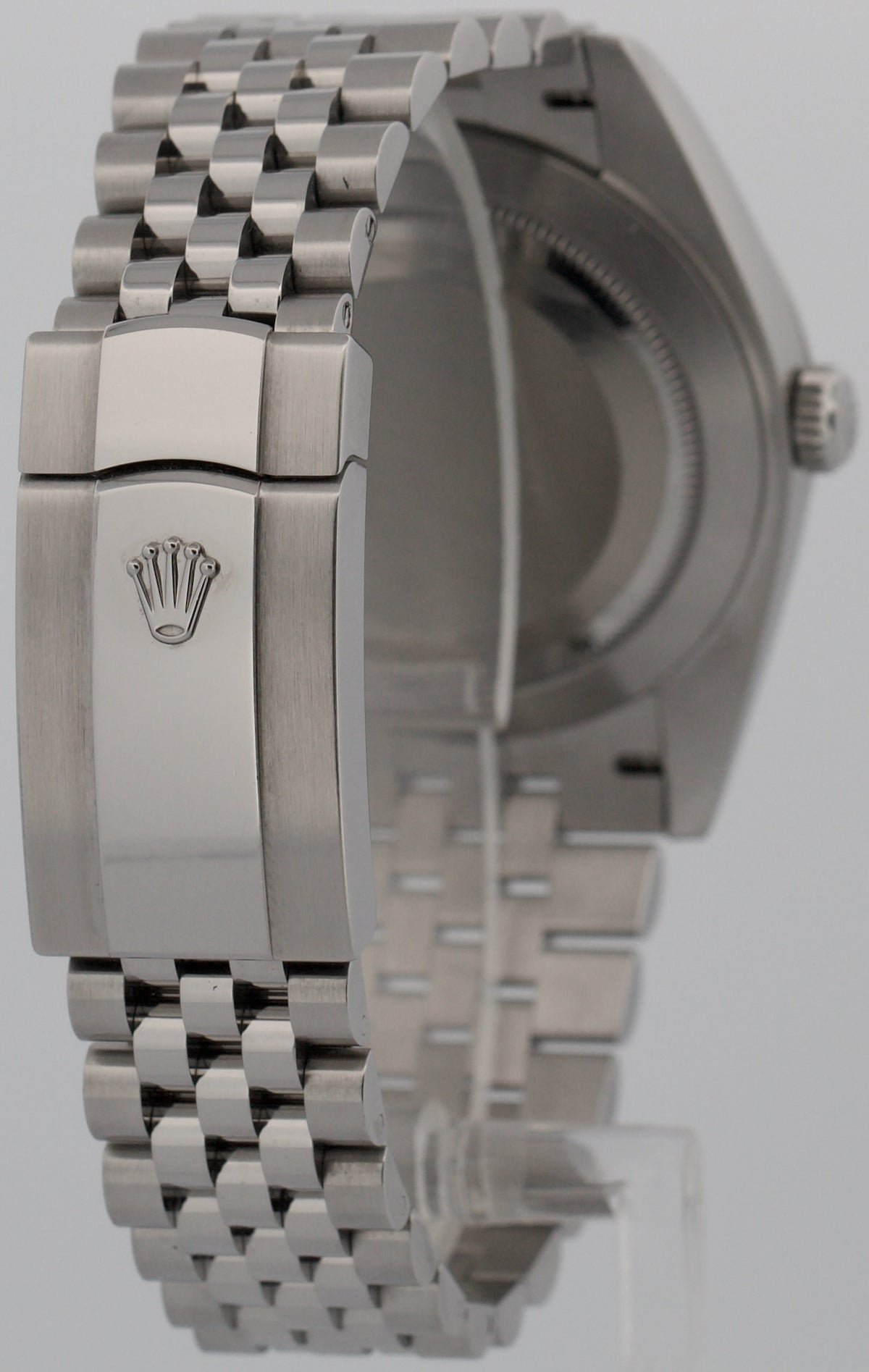 2023 Rolex DateJust 41 126334 White Roman 18K Gold Steel Jubilee 41mm Box Papers
