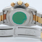 UNPOLISHED PAPERS Rolex Daytona Cosmograph BLACK 18K Gold Steel ZENITH 16523 BOX