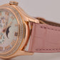 2010 PAPERS Patek Philippe Annual Calendar DIAMOND MOP 18K Gold 37mm 4936R BOX
