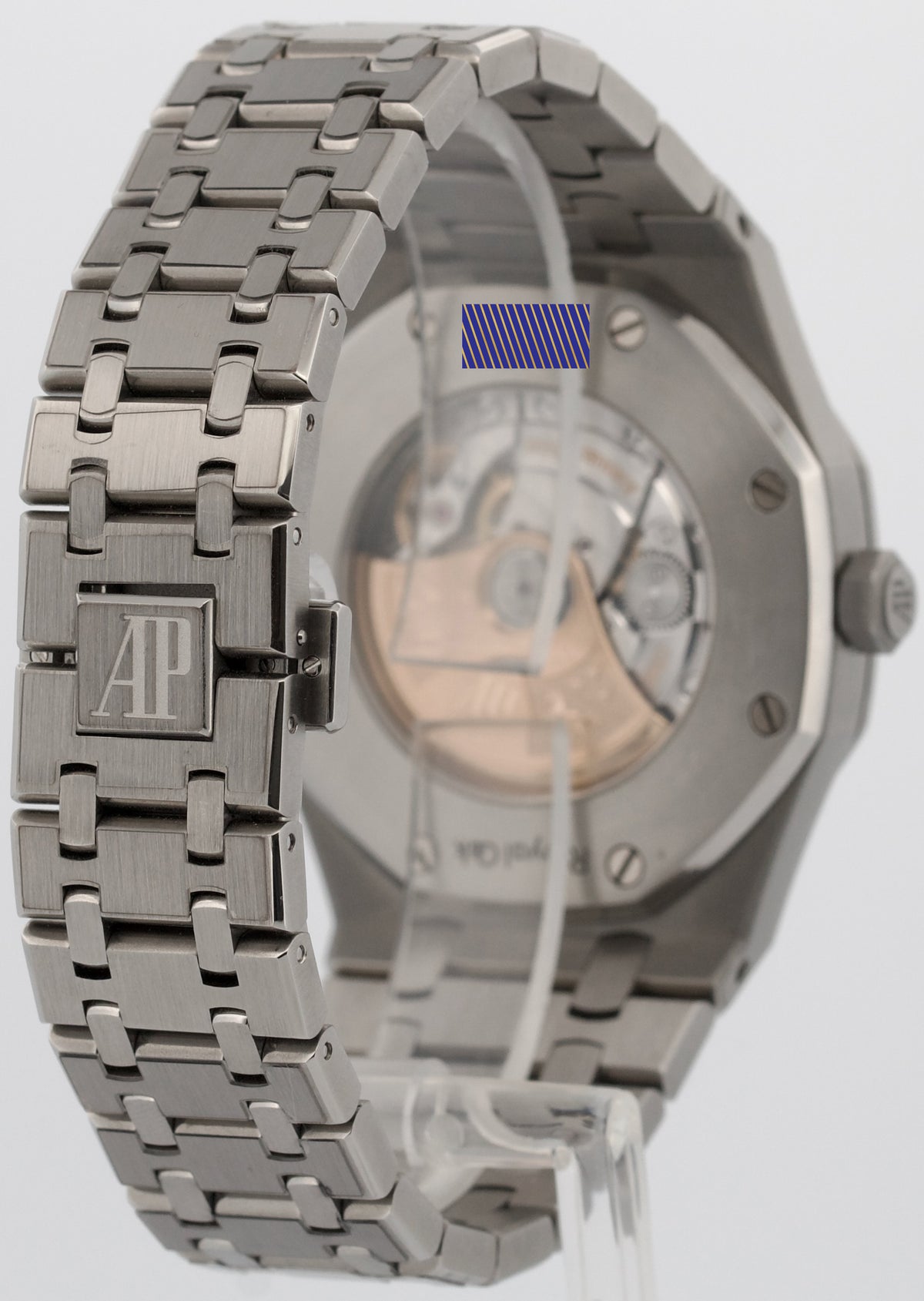 Audemars Piguet Royal Oak 15400ST.OO.1220ST.02 White Stainless Steel 41mm Watch
