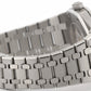 Audemars Piguet Royal Oak 15400ST.OO.1220ST.02 White Stainless Steel 41mm Watch