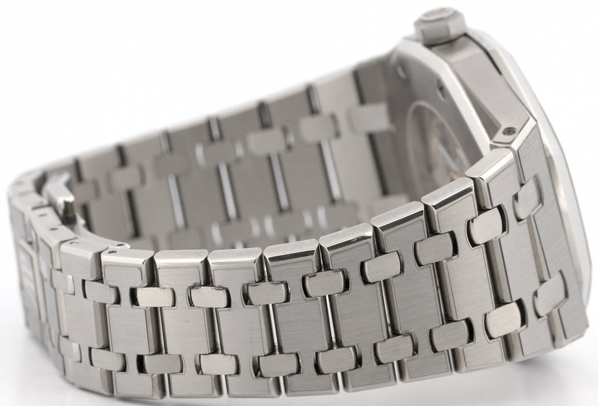 Audemars Piguet Royal Oak 15400ST.OO.1220ST.02 White Stainless Steel 41mm Watch
