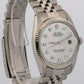 1966 Rolex DateJust 1601 Mother of Pearl Diamond 18K Steel Jubilee 36mm Watch