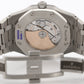 Audemars Piguet Royal Oak 15400ST.OO.1220ST.02 White Stainless Steel 41mm Watch