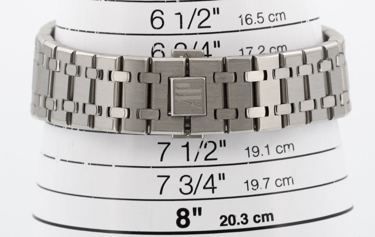 Audemars Piguet Royal Oak 15400ST.OO.1220ST.02 White Stainless Steel 41mm Watch