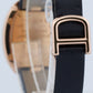 Ladies Cartier Baignoire DIAMOND Silver 18K Rose Gold Quartz 24mm 3064 WB520004