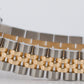 PAPERS Ladies Rolex DateJust IVORY PYRAMID ROMAN 18K 26mm JUBILEE 179173 BOX