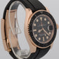 2026 CPO Rolex Yacht-Master 116655 Black 18K Rose Gold Oysterflex 40mm Watch