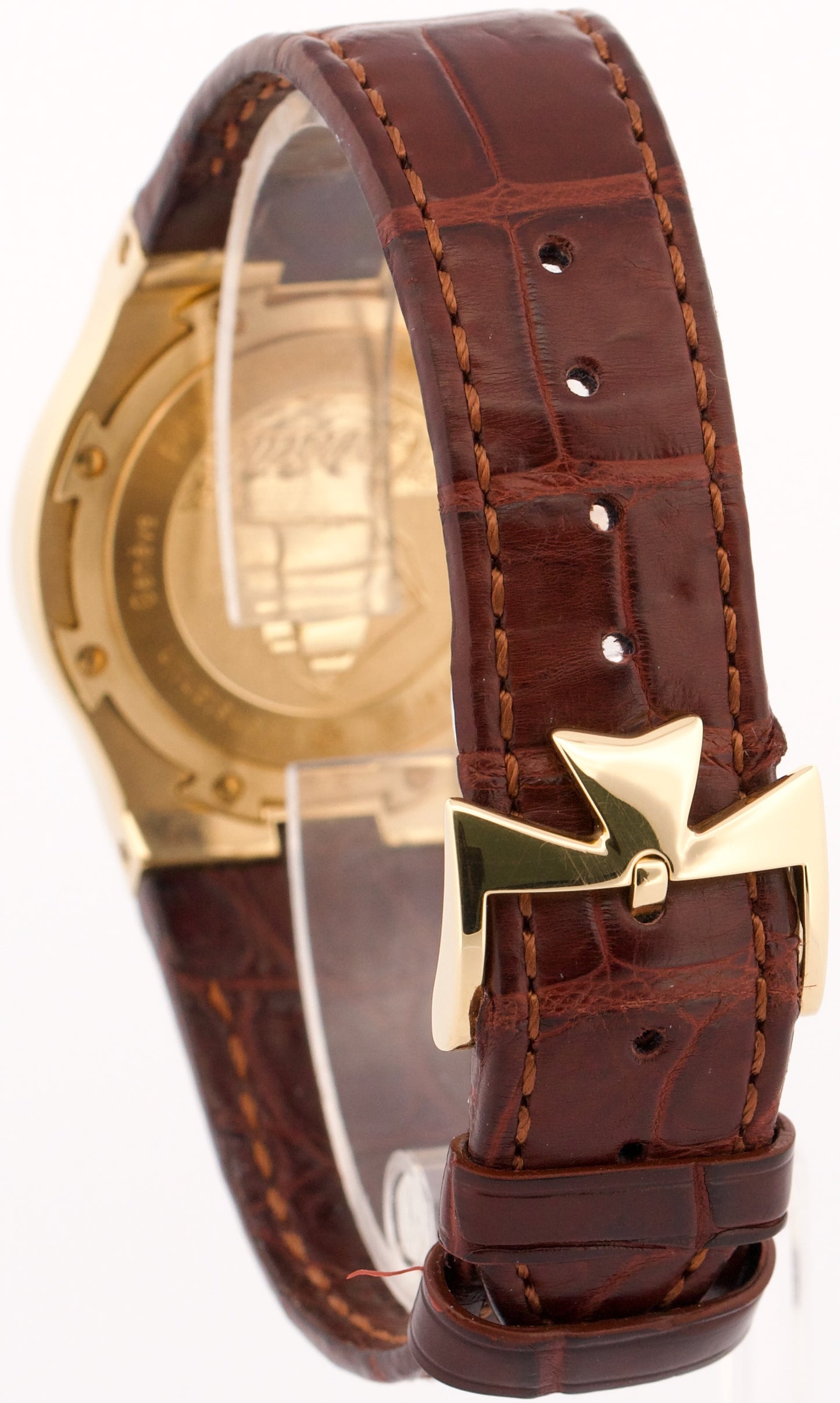 PAPERS Vacheron Constantin Overseas 35mm WHITE 18K Gold 42052/000J-8967 BOX