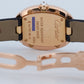 Ladies Cartier Baignoire DIAMOND Silver 18K Rose Gold Quartz 24mm 3064 WB520004