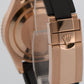 2026 CPO Rolex Yacht-Master 116655 Black 18K Rose Gold Oysterflex 40mm Watch