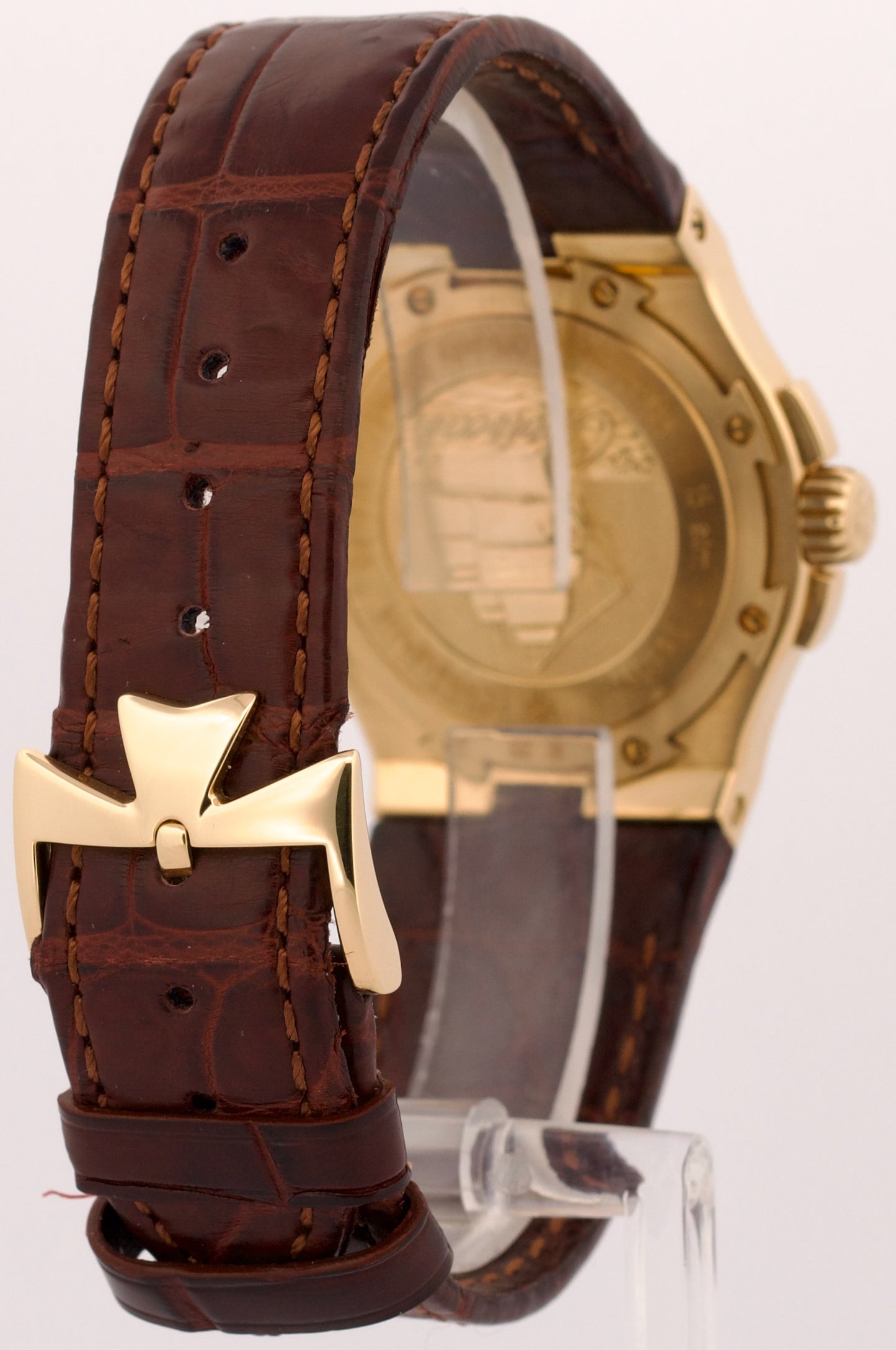 PAPERS Vacheron Constantin Overseas 35mm WHITE 18K Gold 42052/000J-8967 BOX