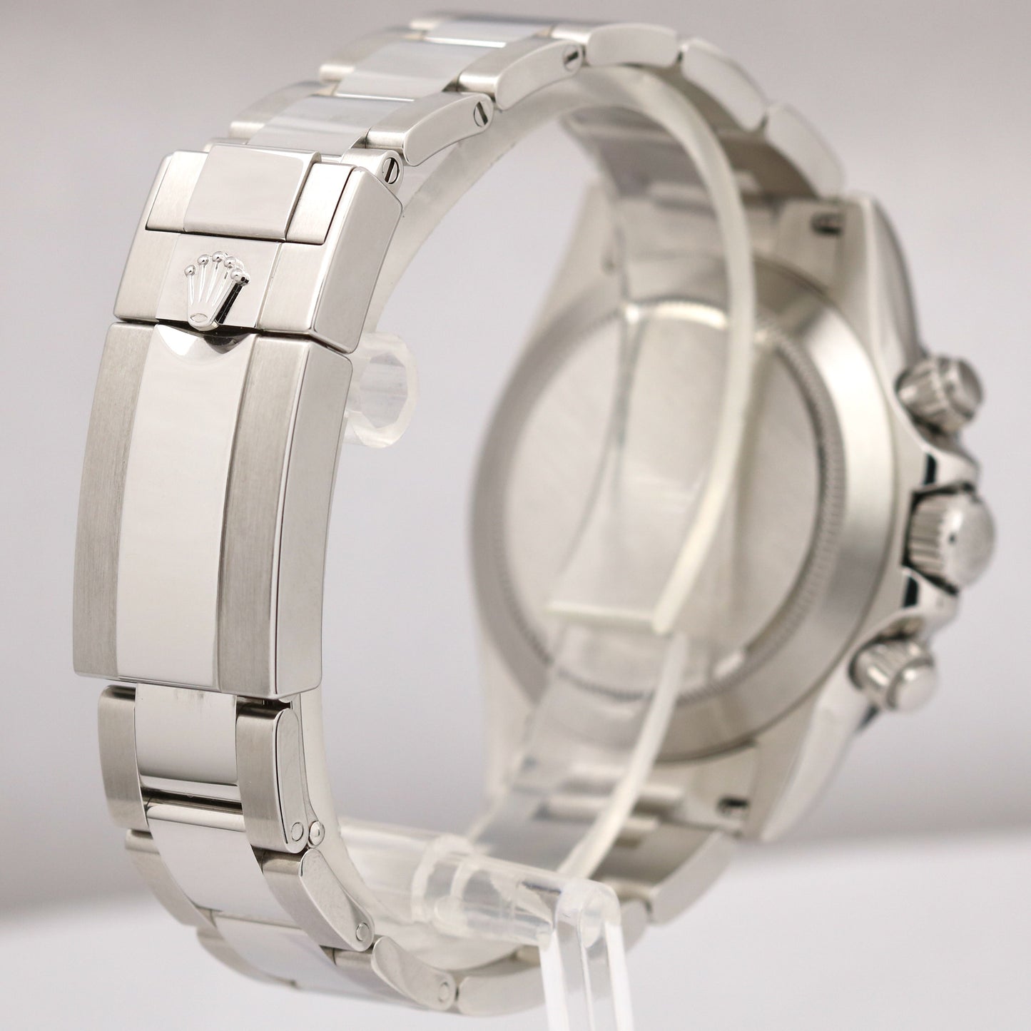 MINT 2023 Rolex Daytona Cosmograph WHITE Ceramic PANDA 40mm Watch 116500 LN BOX