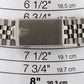 1966 Rolex DateJust 1601 Mother of Pearl Diamond 18K Steel Jubilee 36mm Watch
