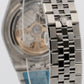 New Stickered Rolex Land-Dweller 127334 40mm White Stainless Steel Box Papers
