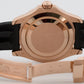 2026 CPO Rolex Yacht-Master 116655 Black 18K Rose Gold Oysterflex 40mm Watch